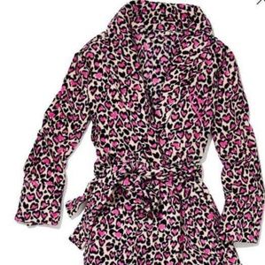 Brand New Victoria Secret Leopard Robe